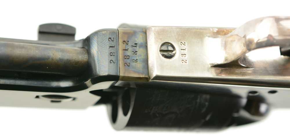 Colt Robert E. Lee 2nd Gen Model 1851 Navy Revolver Built 1971 w/ Case +-img-14