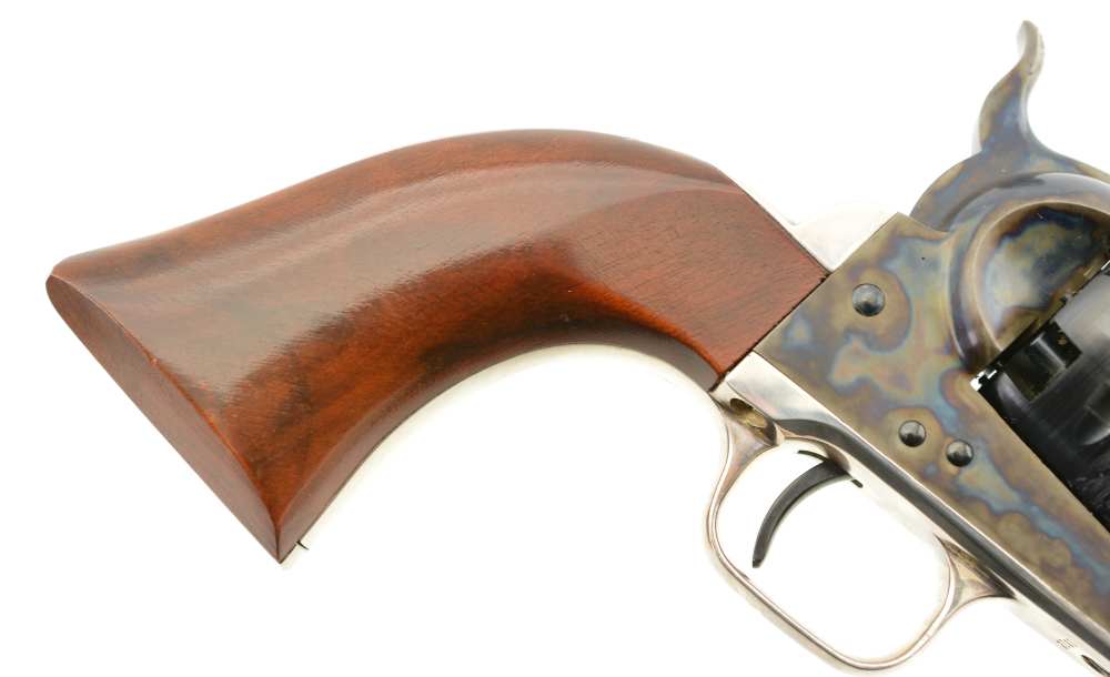Colt Robert E. Lee 2nd Gen Model 1851 Navy Revolver Built 1971 w/ Case +-img-3