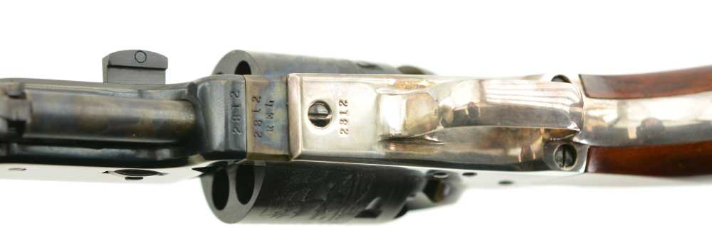 Colt Robert E. Lee 2nd Gen Model 1851 Navy Revolver Built 1971 w/ Case +-img-13