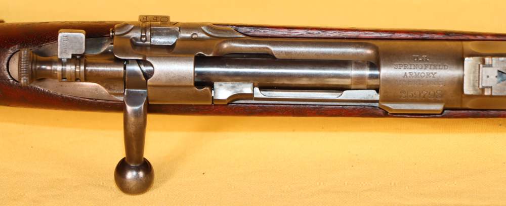 Rare & Early Springfield Model 1903 c. 1906 in Orig Configuration-img-12
