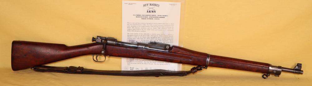 Rare & Early Springfield Model 1903 c. 1906 in Orig Configuration-img-181