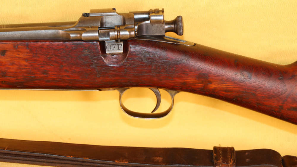 Rare & Early Springfield Model 1903 c. 1906 in Orig Configuration-img-25