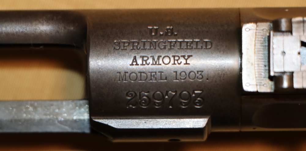 Rare & Early Springfield Model 1903 c. 1906 in Orig Configuration-img-119