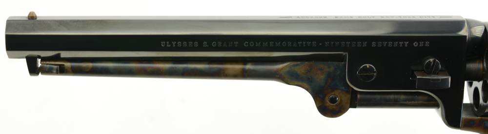 Colt Ulysses S. Grant 2nd Gen Model 1851 Navy Revolver Built 1971-img-8