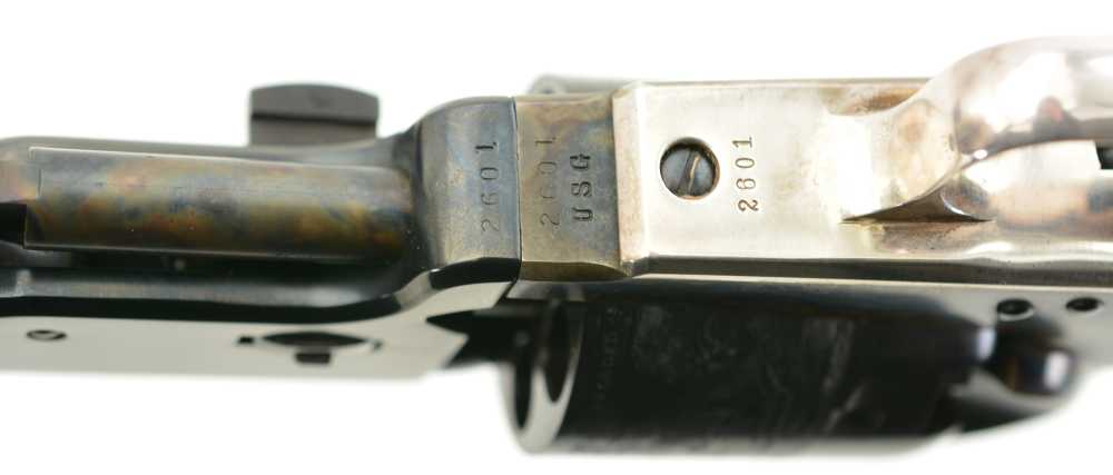 Colt Ulysses S. Grant 2nd Gen Model 1851 Navy Revolver Built 1971-img-14