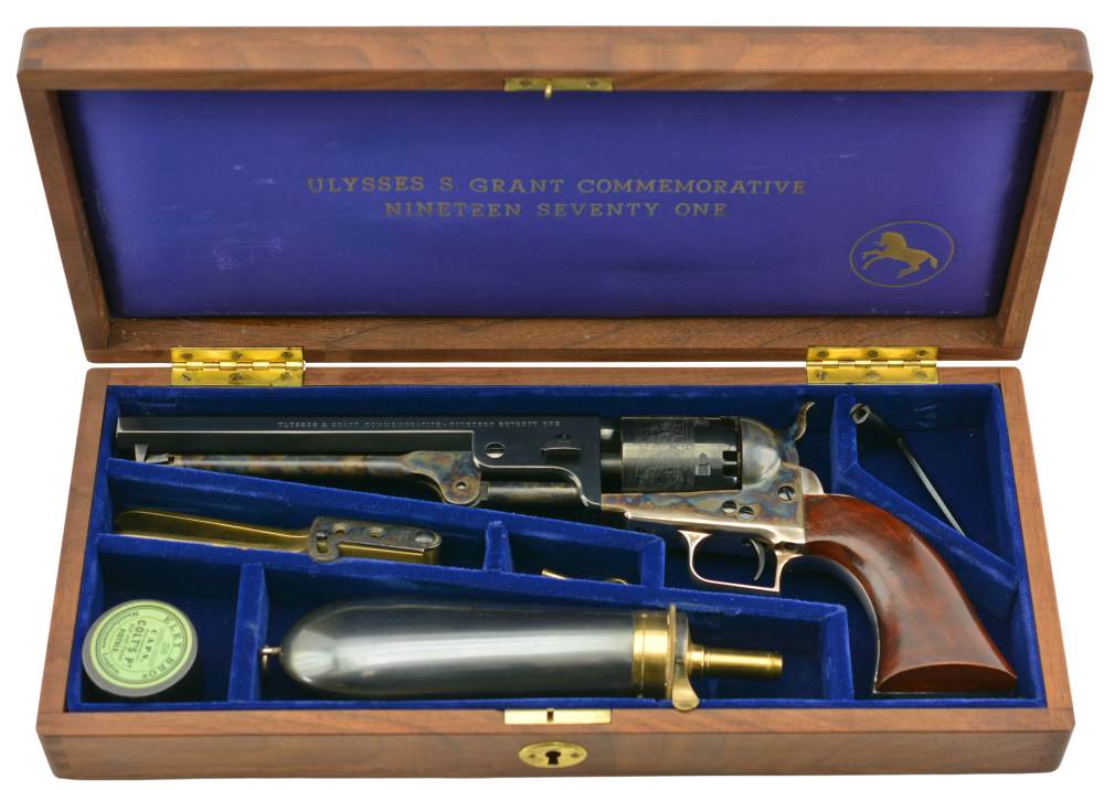 Colt Ulysses S. Grant 2nd Gen Model 1851 Navy Revolver Built 1971-img-0