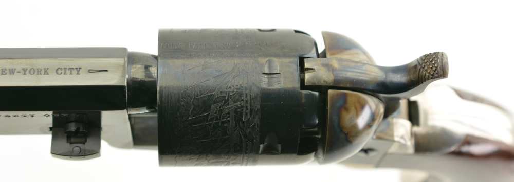 Colt Ulysses S. Grant 2nd Gen Model 1851 Navy Revolver Built 1971-img-10