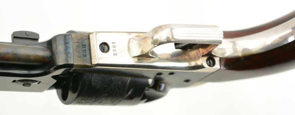 Colt Ulysses S. Grant 2nd Gen Model 1851 Navy Revolver Built 1971-img-13
