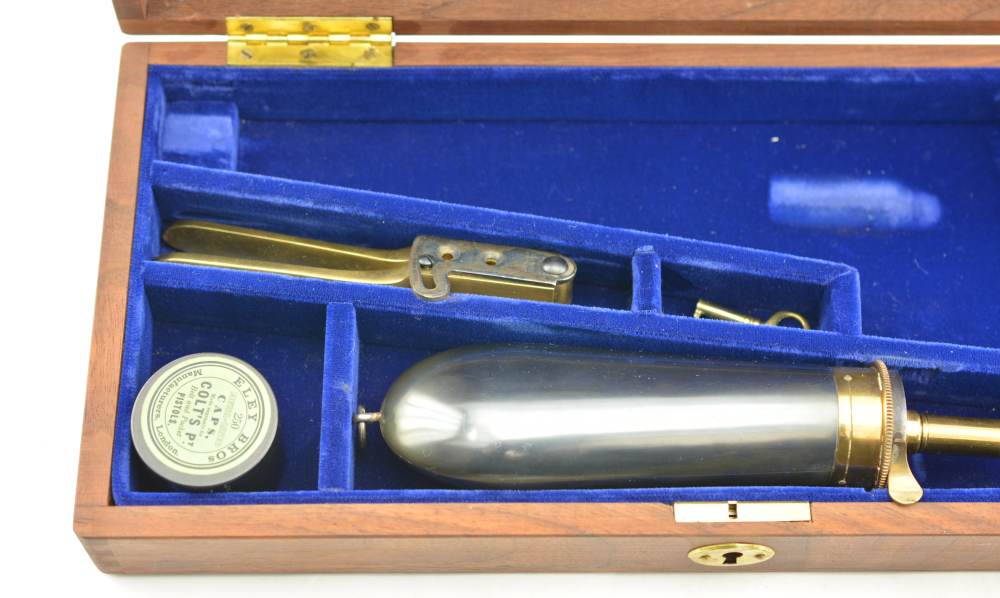 Colt Ulysses S. Grant 2nd Gen Model 1851 Navy Revolver Built 1971-img-17