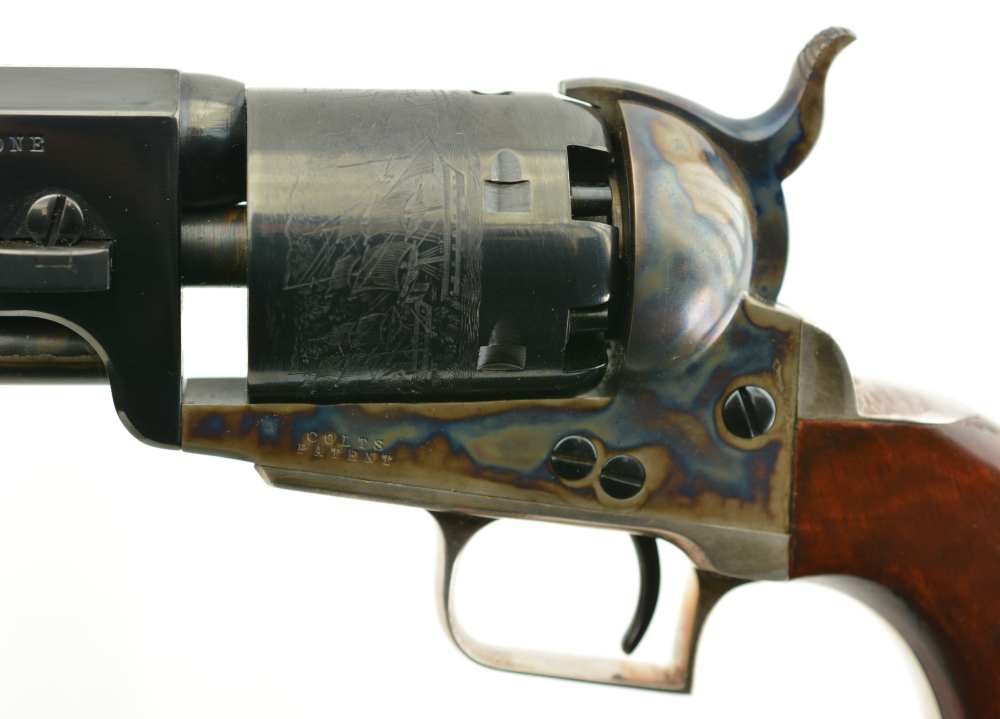 Colt Ulysses S. Grant 2nd Gen Model 1851 Navy Revolver Built 1971-img-7