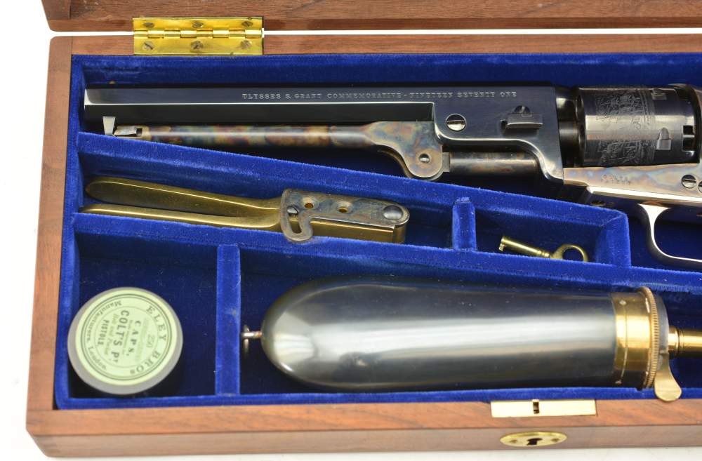 Colt Ulysses S. Grant 2nd Gen Model 1851 Navy Revolver Built 1971-img-2