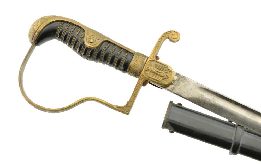 WW2 German Army Officer’s Sword by E. Pack & Sohne-img-0