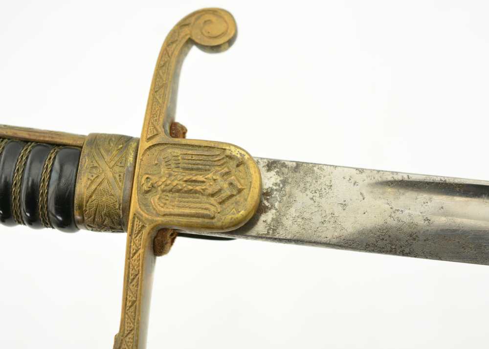 WW2 German Army Officer’s Sword by E. Pack & Sohne-img-3