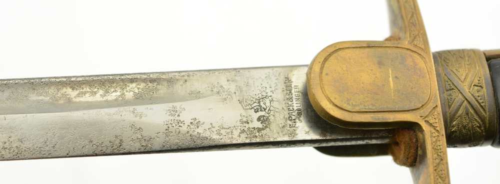 WW2 German Army Officer’s Sword by E. Pack & Sohne-img-6