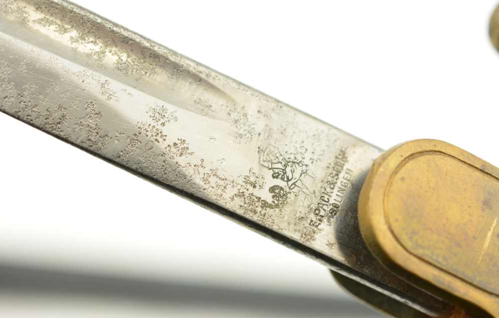 WW2 German Army Officer’s Sword by E. Pack & Sohne-img-7