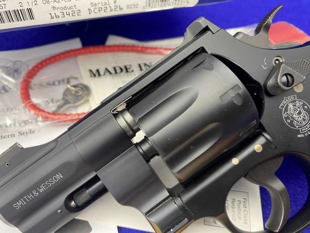 Smith & Wesson 327 Night Guard .357 Mag Blk 2.5" *AMAZING 8-SHOT REVOLVER*-img-7