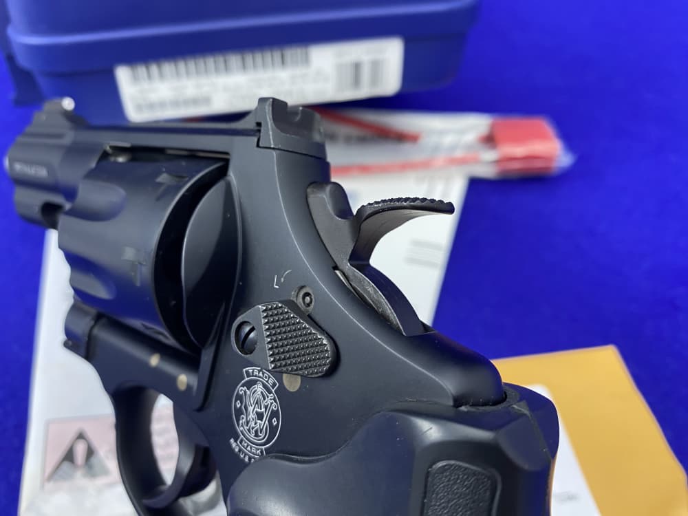 Smith & Wesson 327 Night Guard .357 Mag Blk 2.5" *AMAZING 8-SHOT REVOLVER*-img-22
