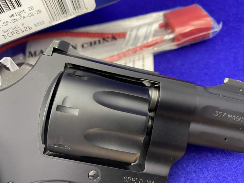 Smith & Wesson 327 Night Guard .357 Mag Blk 2.5" *AMAZING 8-SHOT REVOLVER*-img-16