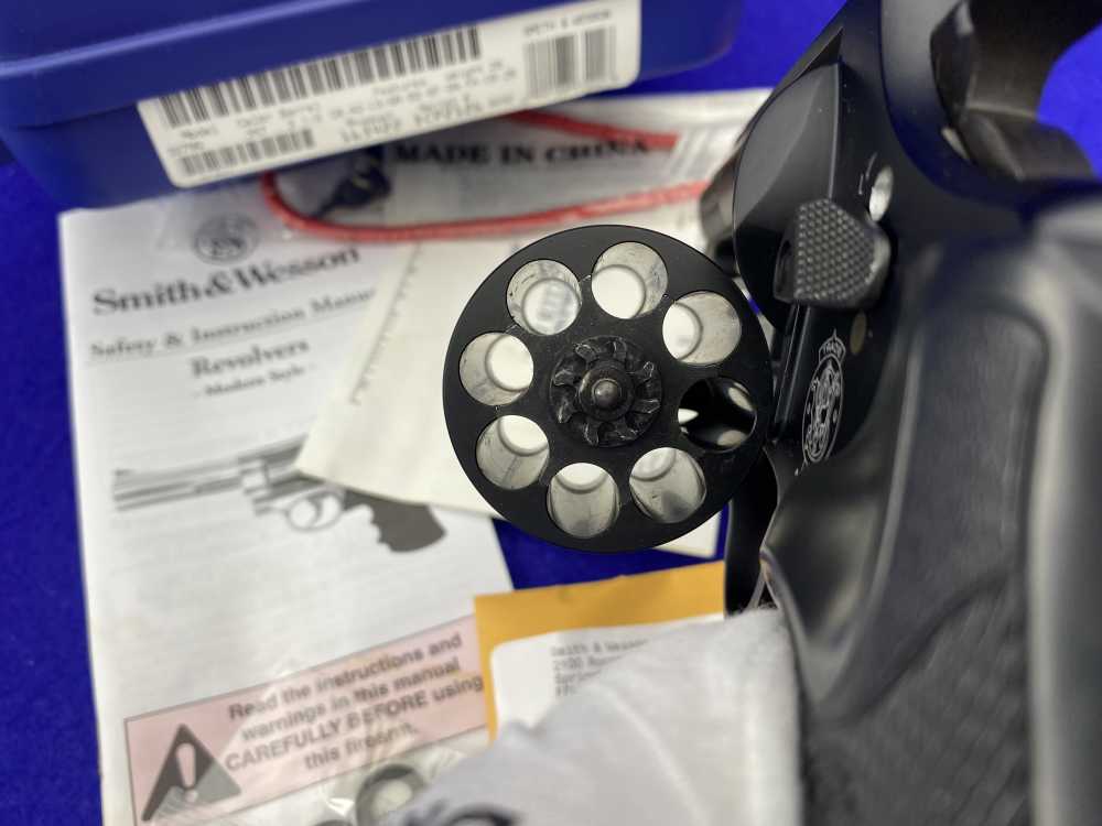 Smith & Wesson 327 Night Guard .357 Mag Blk 2.5" *AMAZING 8-SHOT REVOLVER*-img-33