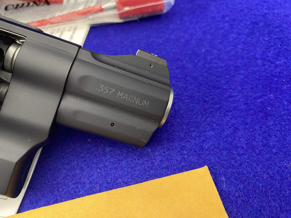 Smith & Wesson 327 Night Guard .357 Mag Blk 2.5" *AMAZING 8-SHOT REVOLVER*-img-18