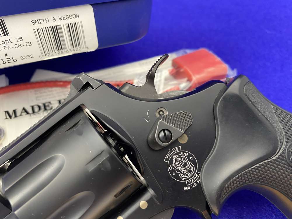 Smith & Wesson 327 Night Guard .357 Mag Blk 2.5" *AMAZING 8-SHOT REVOLVER*-img-6