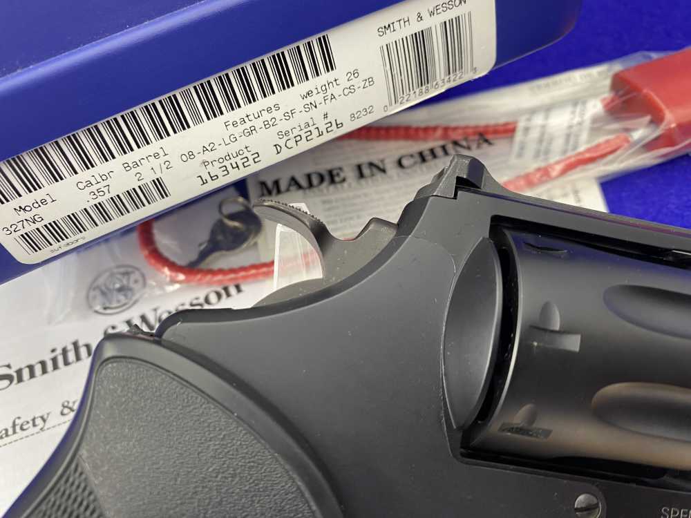 Smith & Wesson 327 Night Guard .357 Mag Blk 2.5" *AMAZING 8-SHOT REVOLVER*-img-15