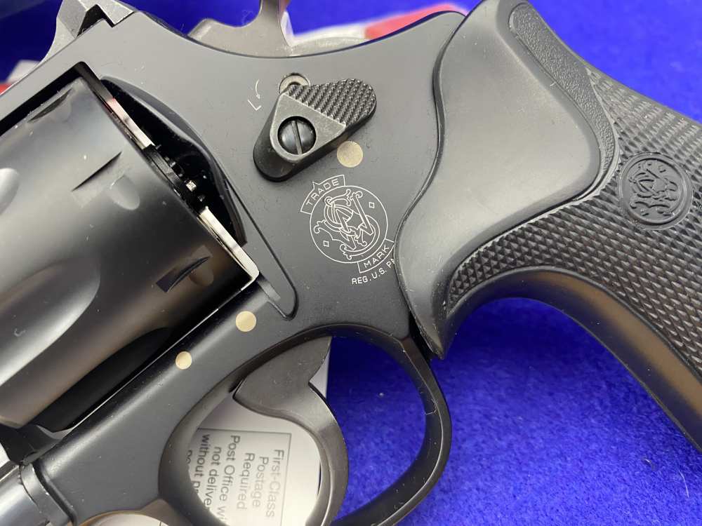 Smith & Wesson 327 Night Guard .357 Mag Blk 2.5" *AMAZING 8-SHOT REVOLVER*-img-5