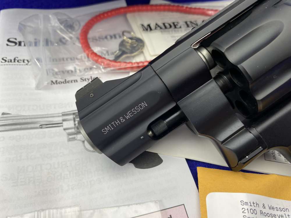 Smith & Wesson 327 Night Guard .357 Mag Blk 2.5" *AMAZING 8-SHOT REVOLVER*-img-8