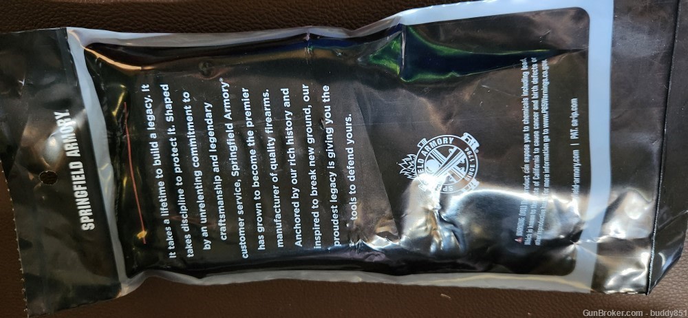 Springfield M1A .308 10 Round Factory Magazine New In Sealed Package-img-2