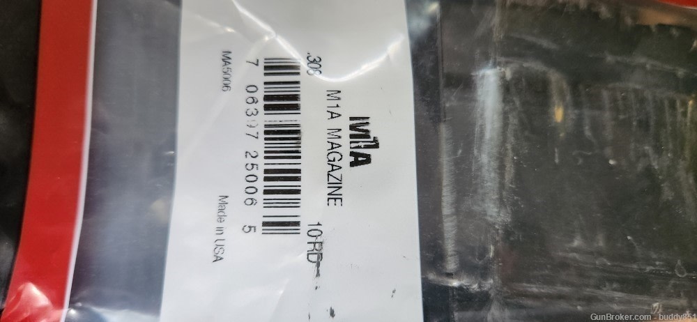 Springfield M1A .308 10 Round Factory Magazine New In Sealed Package-img-1