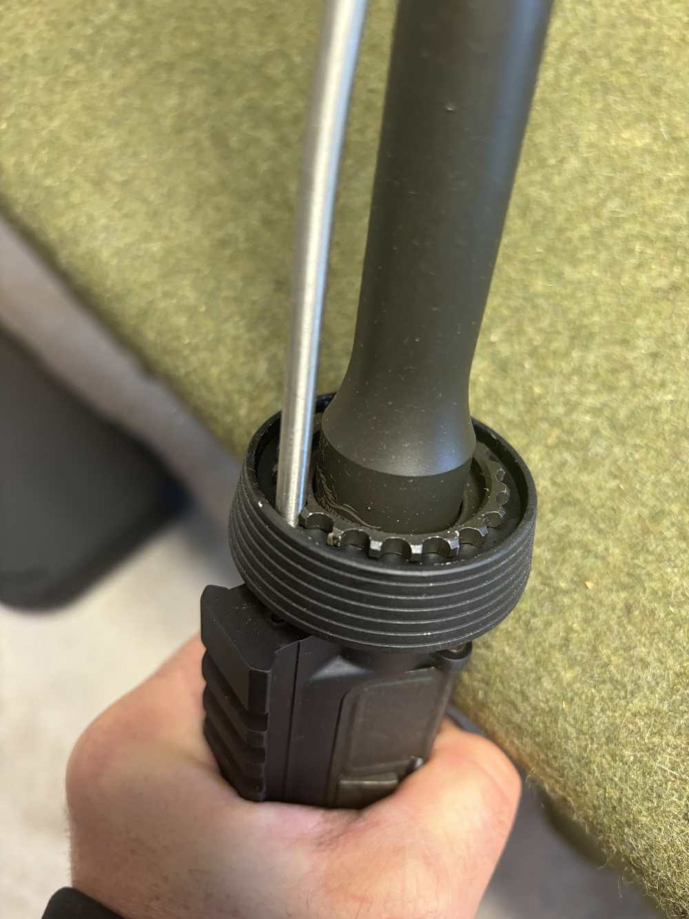 Spikes Tactical AR-15 With match trigger-img-21
