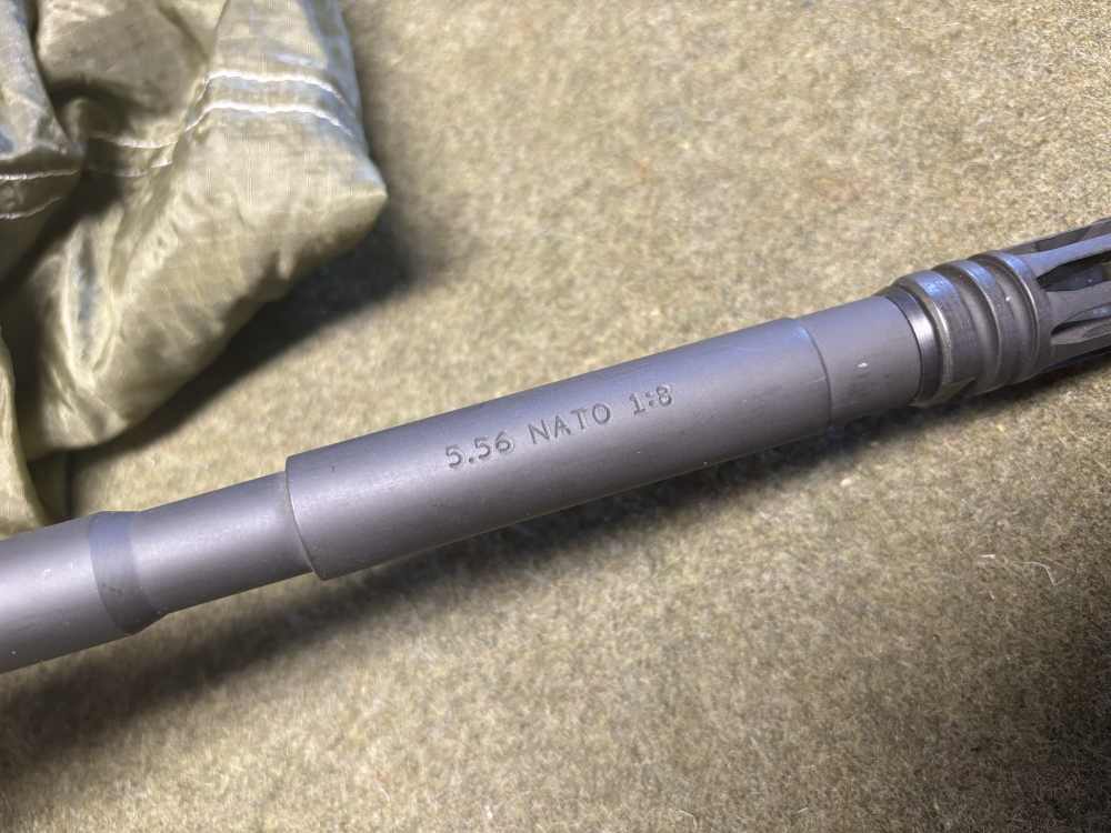 Spikes Tactical AR-15 With match trigger-img-12