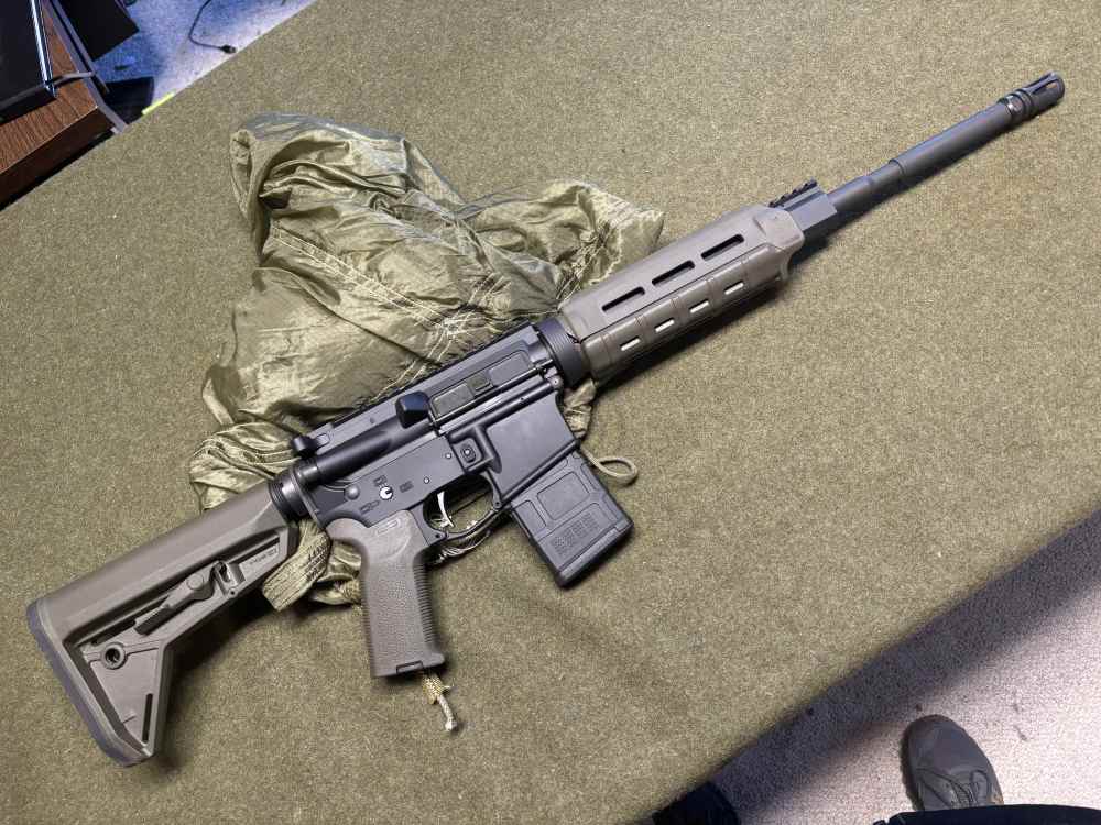 Spikes Tactical AR-15 With match trigger-img-0