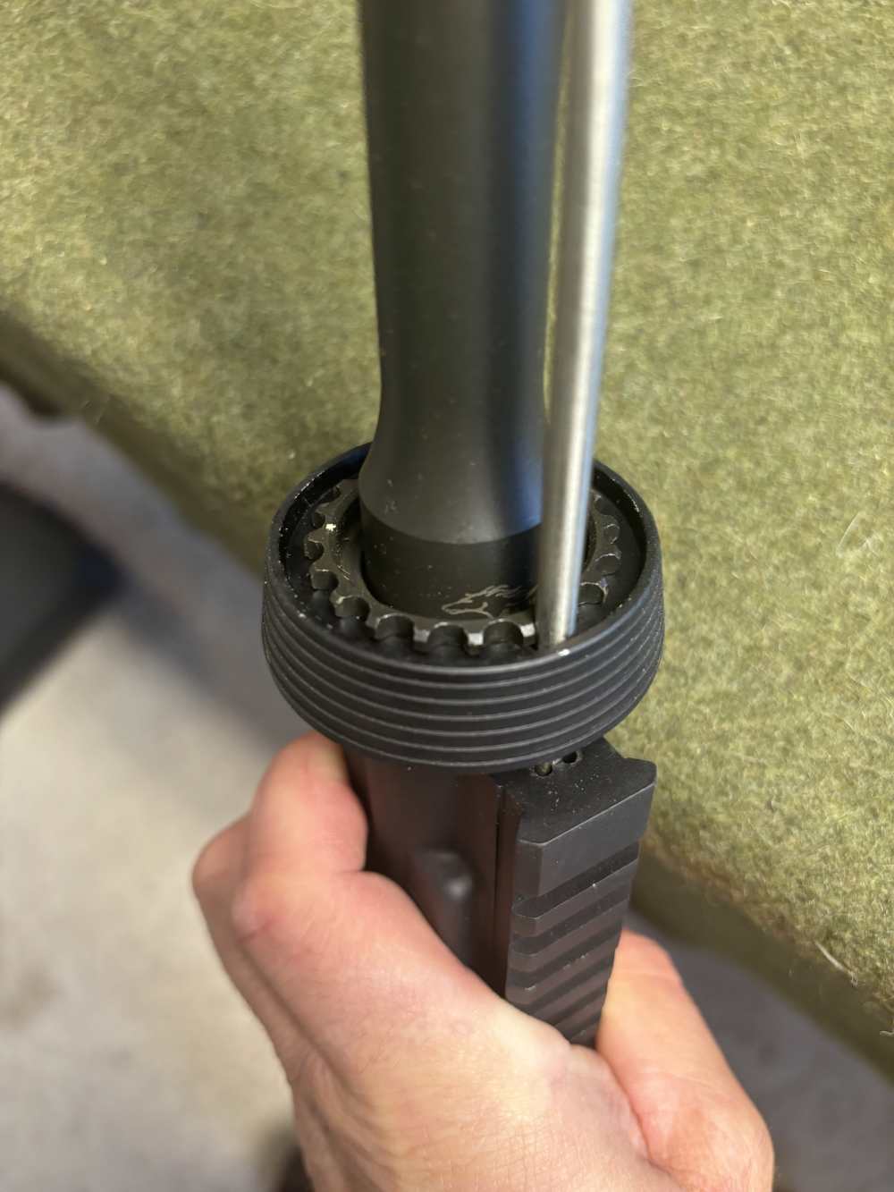 Spikes Tactical AR-15 With match trigger-img-22