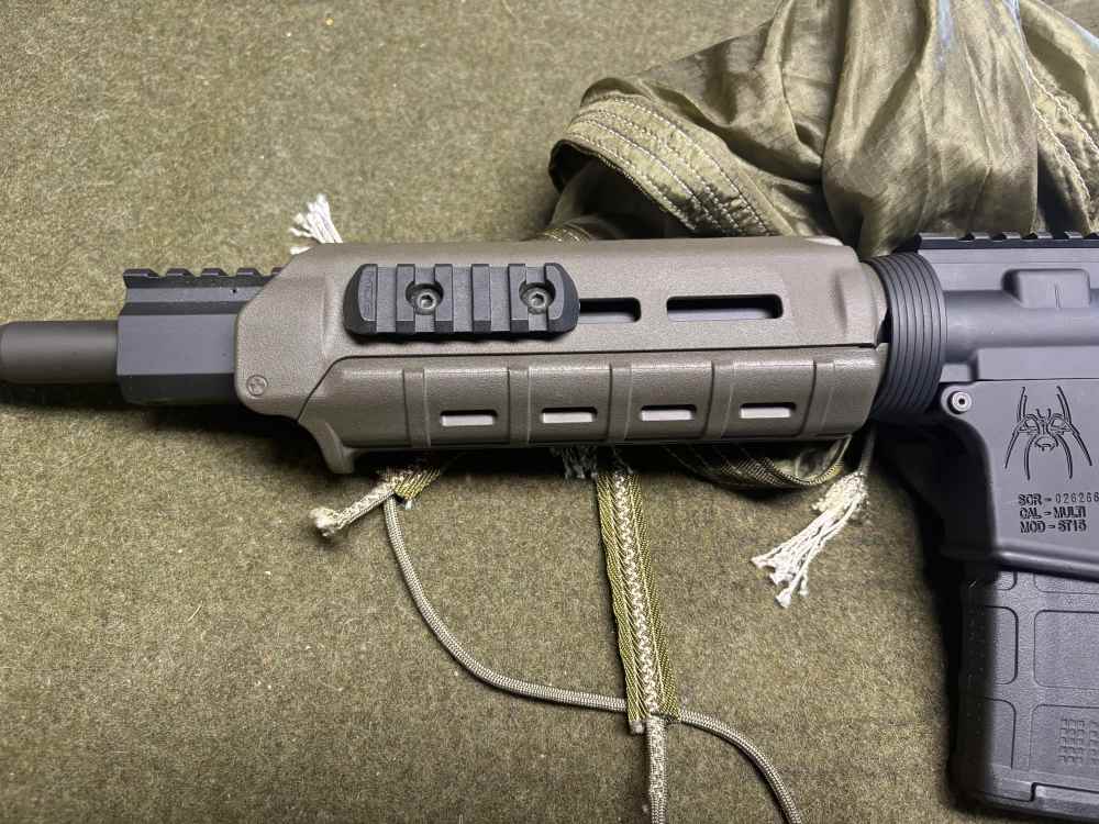 Spikes Tactical AR-15 With match trigger-img-8