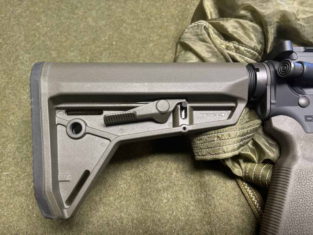 Spikes Tactical AR-15 With match trigger-img-1