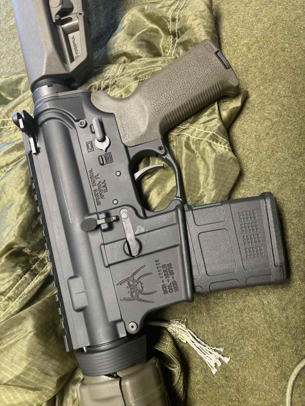 Spikes Tactical AR-15 With match trigger-img-6