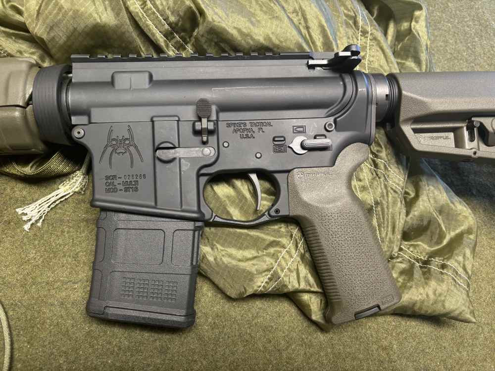 Spikes Tactical AR-15 With match trigger-img-7