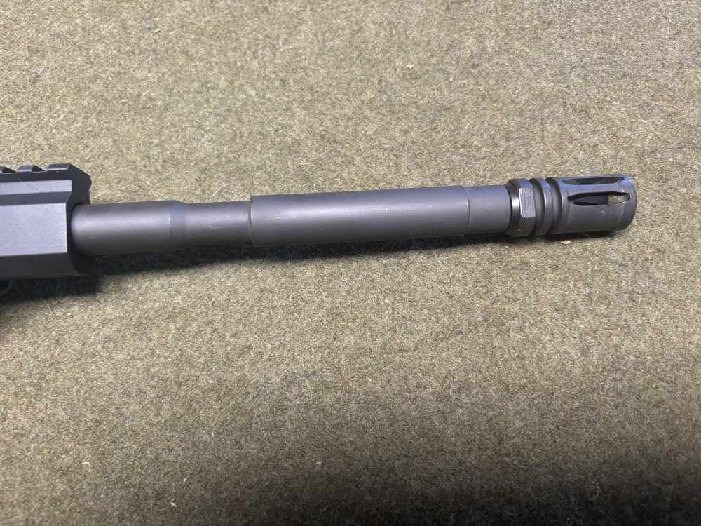 Spikes Tactical AR-15 With match trigger-img-4