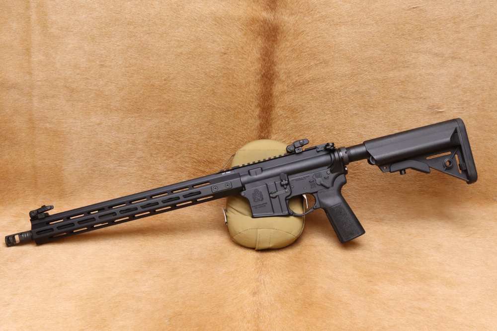 Springfield Armory Saint Victor 5.56MM 16" Semi-Automatic AR-15 Rifle-img-13