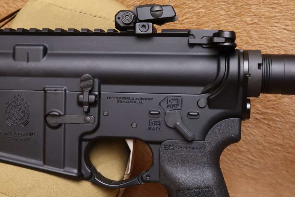 Springfield Armory Saint Victor 5.56MM 16" Semi-Automatic AR-15 Rifle-img-17