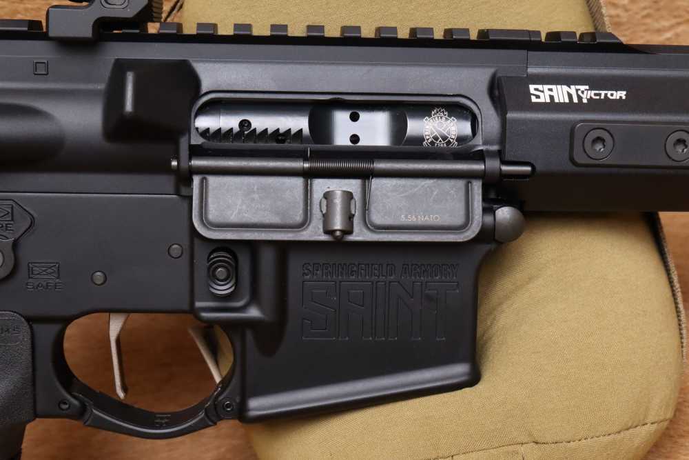 Springfield Armory Saint Victor 5.56MM 16" Semi-Automatic AR-15 Rifle-img-5