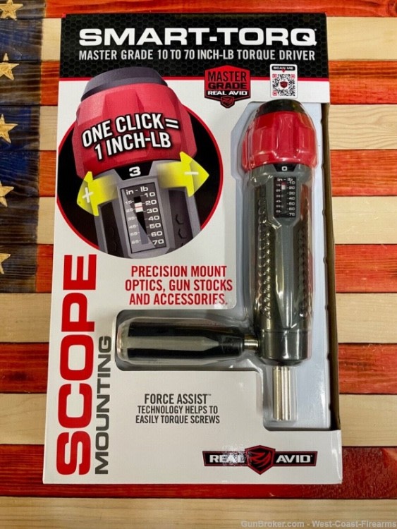 Real Avid Smart Torq Precision Torque Driver-img-0