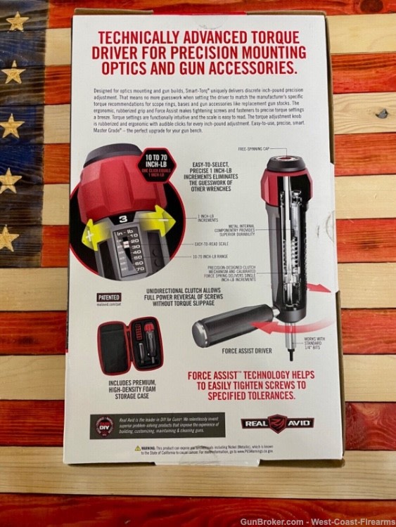 Real Avid Smart Torq Precision Torque Driver-img-3