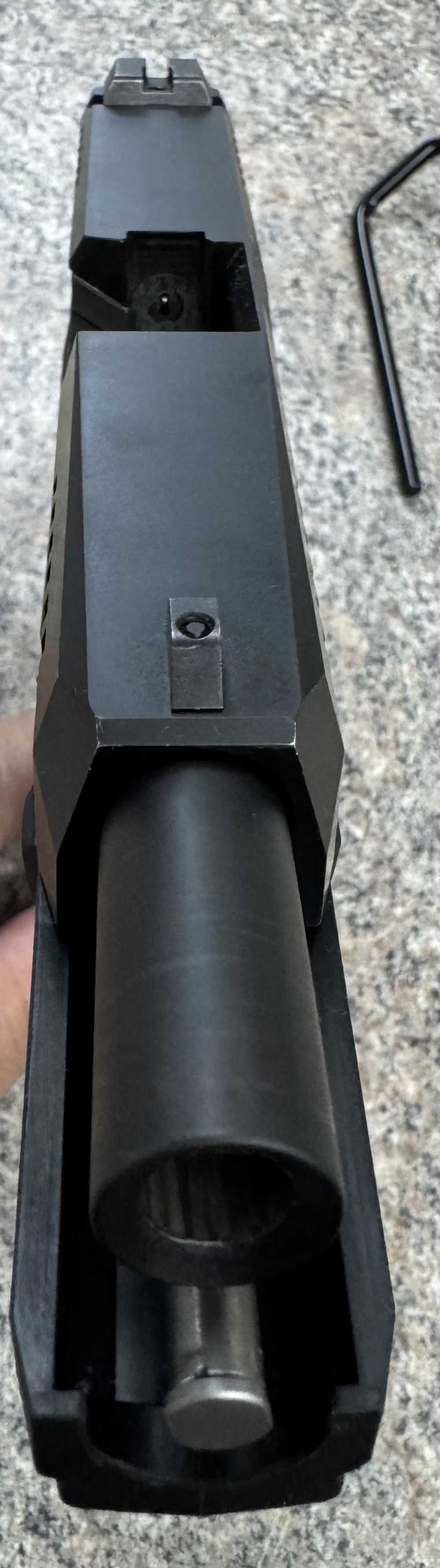 PSA Dagger Compact 9mm Semi-Auto Pistol 15+1 Capacity Black - Glock 19 Comp-img-8