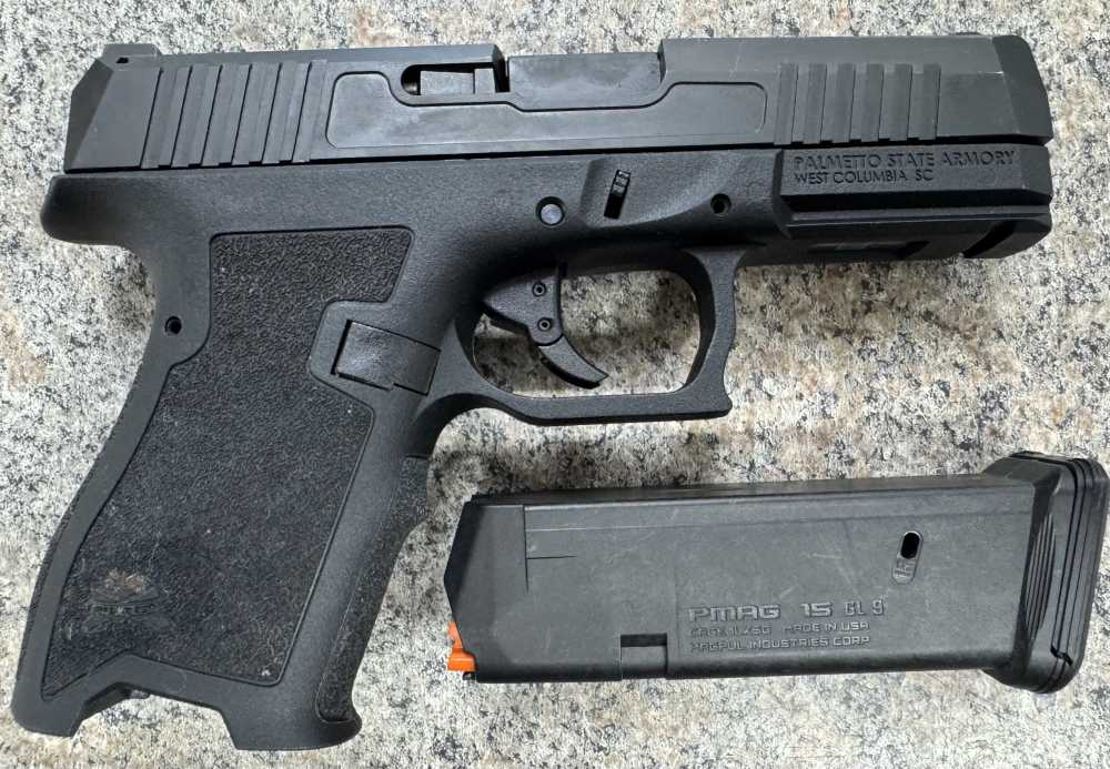 PSA Dagger Compact 9mm Semi-Auto Pistol 15+1 Capacity Black - Glock 19 Comp-img-4