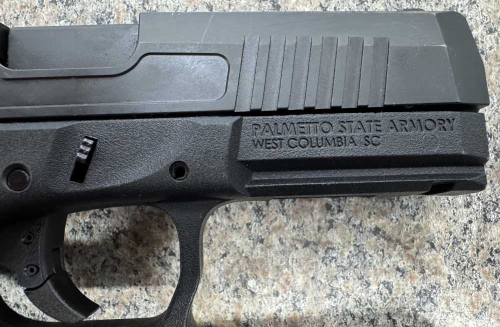 PSA Dagger Compact 9mm Semi-Auto Pistol 15+1 Capacity Black - Glock 19 Comp-img-5