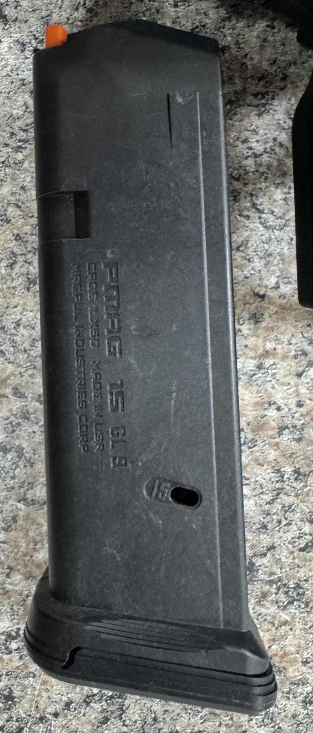 PSA Dagger Compact 9mm Semi-Auto Pistol 15+1 Capacity Black - Glock 19 Comp-img-6