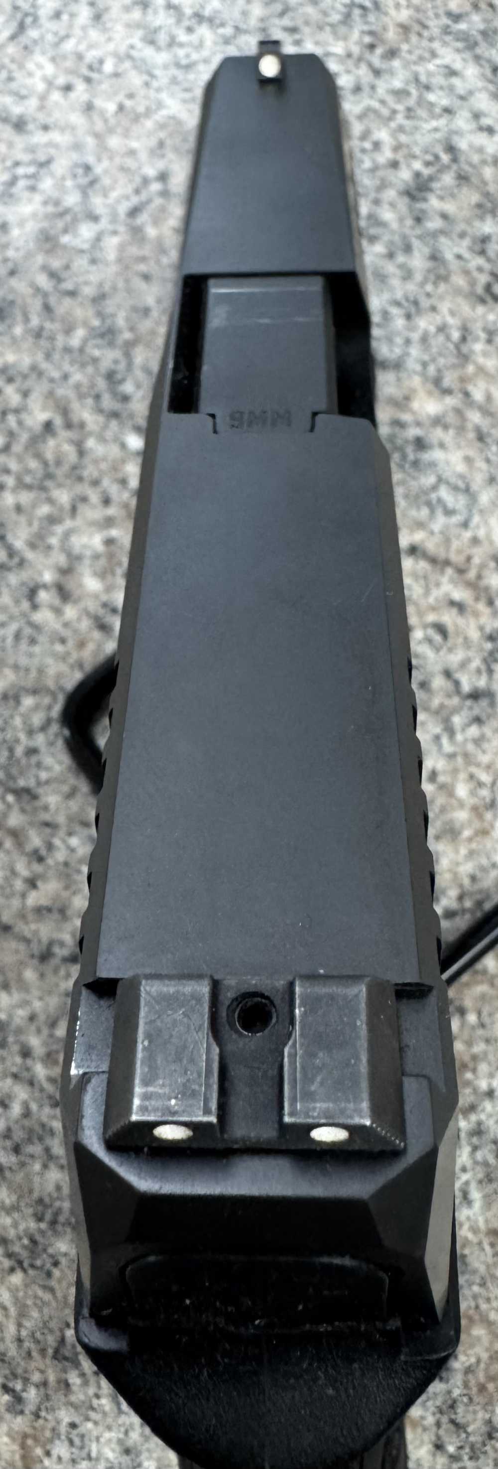 PSA Dagger Compact 9mm Semi-Auto Pistol 15+1 Capacity Black - Glock 19 Comp-img-2