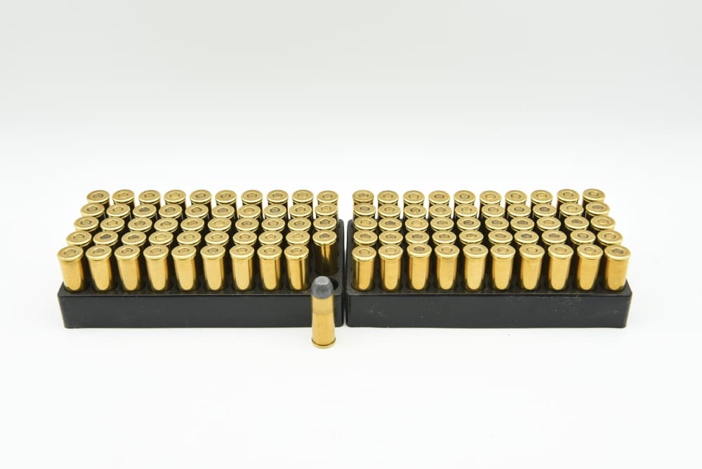 100 Rounds 45 Colt Cowboy Action 200 Grain Lead Flat Point Ammo-img-3